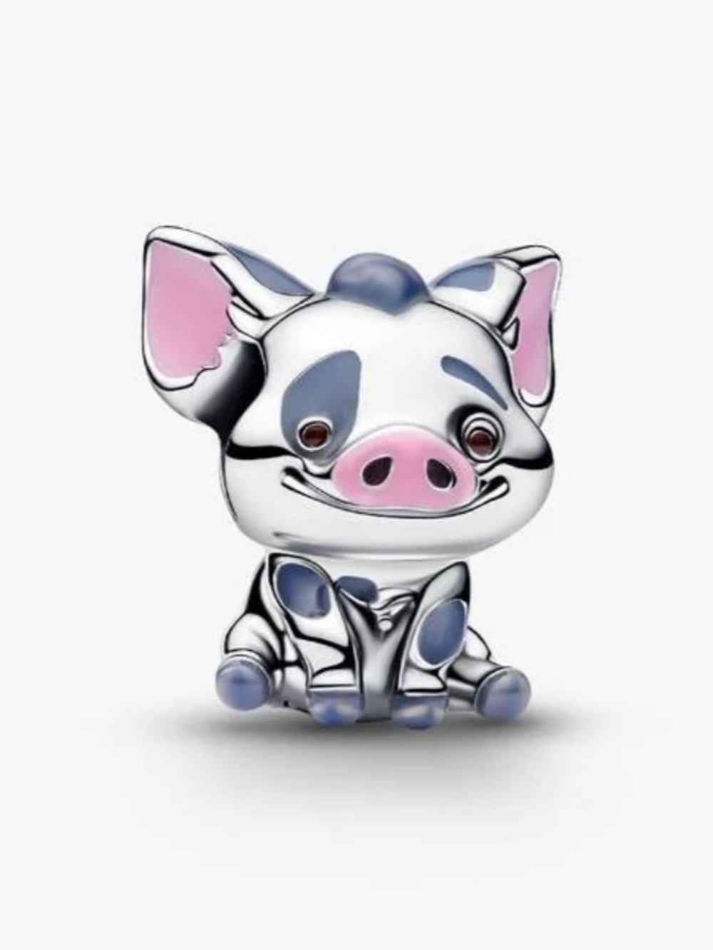 NWOT Disney Moana Pua The Pig Charm Sterling Silver 925